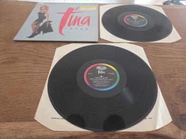 Tina Turner ‎– What You Get Is What You See 1987  Capitol Records ‎– 12 CLD 439, Capitol Records ‎– 12CL 439 Doppel LP UK Pressung NM/VG+