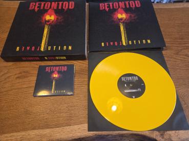 Betontod – Revolution 2017 Arising Empire – AE 3825-5 Yellow Vinyl /CD noch originalverpackt Europäische Pressung NM/NM