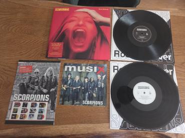 Scorpions – Rock Believer 2022 Vertigo – 3880816, Vertigo – 0602438808168, Universal Music Group Limited Edition Europäische Pressung VG+/NM