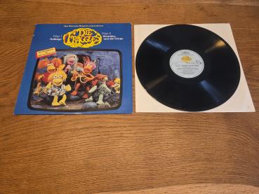 Die Fraggles - Folge 1 Anfänge / Folge 2 Wembley Und Die Gorgs 1984 Intercord – INT 130.035, Muppet Music – INT 130.035 Deutsche Pressung VG+/VG+