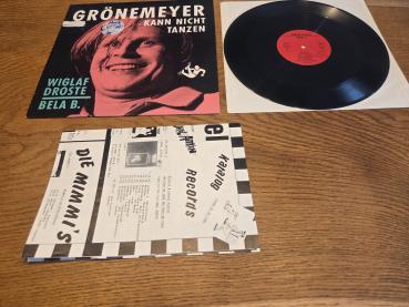 Wiglaf Droste & Bela B. – Grönemeyer Kann Nicht Tanzen 1989 Weser Label – WESERLABEL 2447 NM/VG-