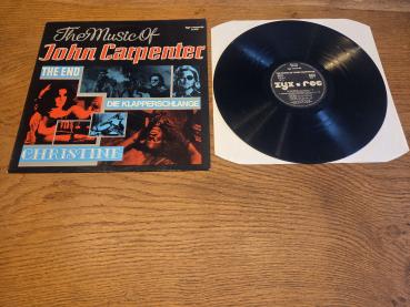 The Music of John Carpenter 1984 Zyx Records 20.038 Deutsche Pressung VG+/VG+