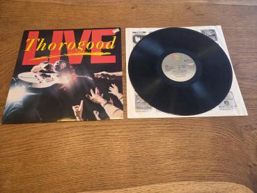 George Thorogood & The Destroyers – Live 1986 EMI America – 24 0614 1, EMI America – 1C 064 24 0614 1 Europäische Pressung VG/VG+