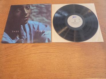 Sade Promise 1985 CBS EPIC 86318 Portugiesische Pressung NM/VG