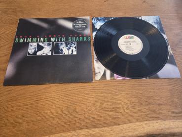 Inga & Anete Humpe ‎– Swimming With Sharks 1987 WEA ‎– 242 183-1 Deutsche Pressung NM/VG+