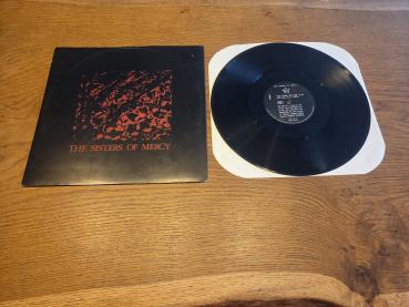 The Sisters Of Mercy – No Time To Cry 1985 Merciful Release – MR 335T WEA – 249 117-0 Deutsche Pressung NM/VG+