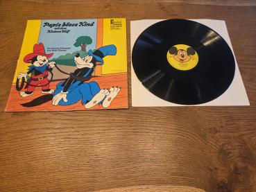 Papis Böses Kind Mit Dem Kleinen Wolf 1971 Disneyland CLP 9908 Deutsche Pressung VG/VG+