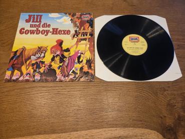 Jill und die Cowboy-Hexe 1977 Europa 115099.5 Deutsche Pressung VG-/VG+