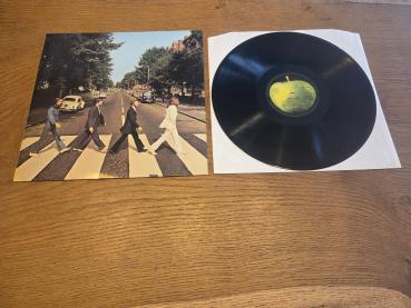 The Beatles Abbey Road Apple Records EMI 1C 072-04 243 Europäische Pressung VG+/VG+