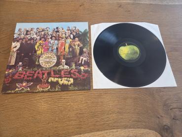 The Beatles SGT. Pepper`s Lonely Hearts Club Band Apple Records – 1C 072-04 177 Europäische Pressung NM/VG+
