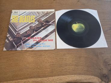 The Beatles – Please Please Me Apple Records – 1C 072-04 219, EMI Electrola – 1 C 072-04 219Europäische Pressung NM/VG+