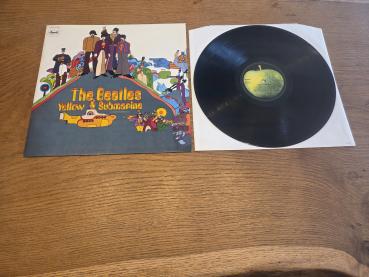 The Beatles – Yellow Submarine 1981 Apple Records – 1C 072-04 002 Europäische Pressung NM/VG+