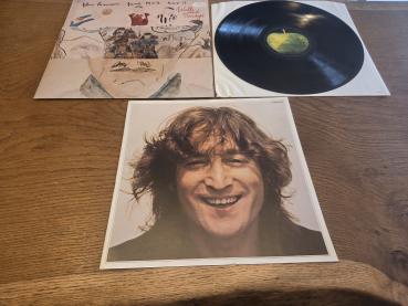 John Lennon – Walls And Bridges 1976 	Apple Records – 1C 064-05 733, EMI Electrola – 1C 064-05 733 Europäische Pressung NM/VG+
