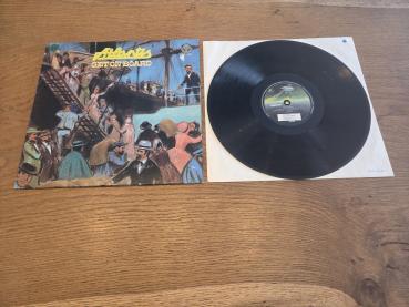 Atlantis  – Get On Board 1975 Vertigo – 6360 630 Deutsche Pressung NM/VG