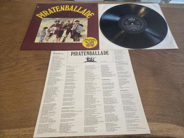 Piratenballade 1980 Intercord – INT 131.001, Xenophon – INT 131.001 Deutsche Pressung NM/VG