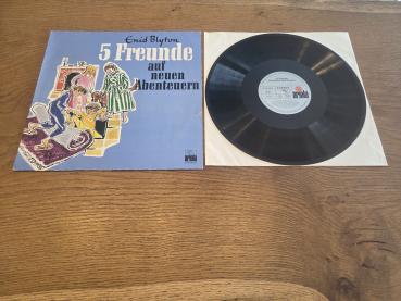 Enid Blyton – 5 Freunde Auf Neuen Abenteuern 1971 Ariola – 27 603 XAW Deutsche Pressung VG+/VG
