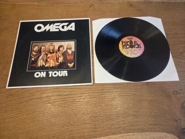 Omega – On Tour 1977 Bacillus Records – BAC 2045 Deutsche Pressung VG+/VG+