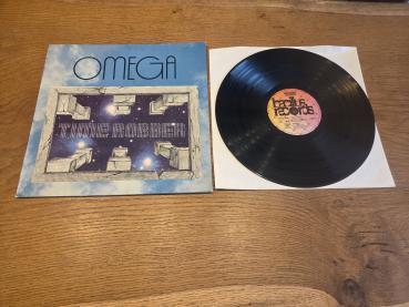Omega Time Robber 1976 Bacillus Records BLPS 19233 Deutsche Pressung VG+/VG+