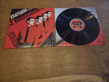 Kraftwerk Die Mensch-Maschine 1978 Kling Klang 1C058-32843 Deutsche Pressung NM/VG+