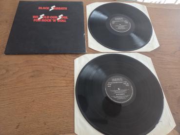 Black Sabbath We sold our Soul for Rock`n`Roll 1975 RCA Neld 101 Doppel LP UK Pressung NM/VG