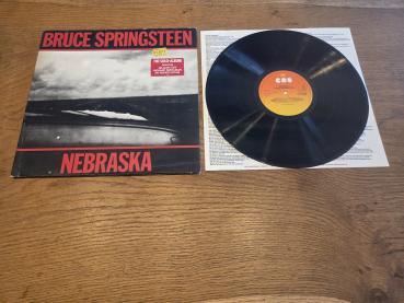 Bruce Springsteen – Nebraska 1982 CBS – CBS 25100 Holländische Pressung NM/VG+