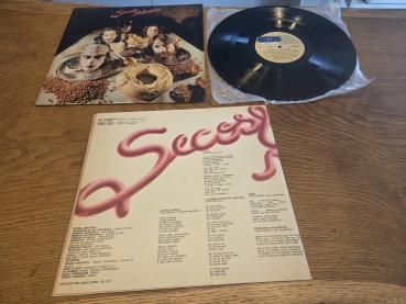 Secos & Molhados – Secos & Molhados 1973 Continental (3) – SLP 10.112, Continental (3) – SLP 10112 Brasilianische Pressung VG/VG+