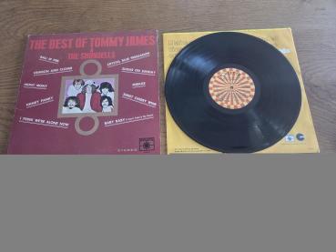 Tommy James & The Shondells – The Best Of Tommy James & The Shondells 1970 Roulette – SR42040, Roulette – SR-42040 Terre Haute Pressing, Gatefold US Pressung VG+/VG+