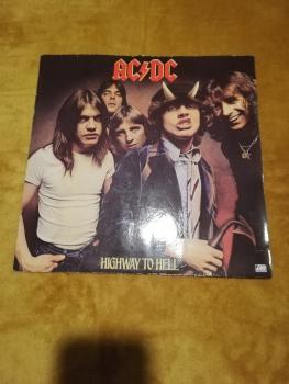 AC/DC Highway to hell Atlantic ATL 50628 VG/G+