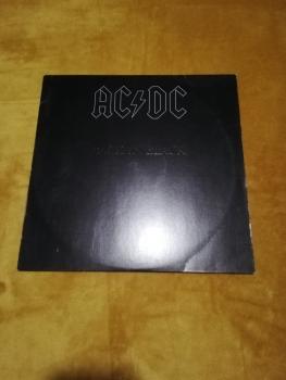 AC/DC Back in Black Atlantic 1980 ATL 50 735 (SD 16018) France: WE 351 VG/G+