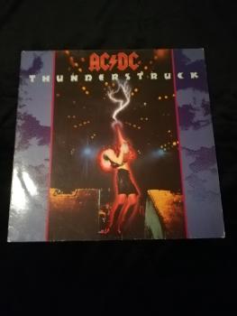 AC/DC Thunderstruck Wea 1990 7567-96427-0 B8907T VG/VG