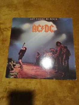 AC/DC Let there be rock Atlantic 1977 ATL 50 366 VG+/VG