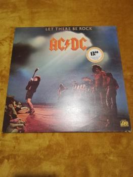 AC/DC Let there be rock Atlantic 1977 VG+/VG K50366