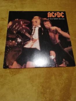 AC/DC If you want Blood you´ve got it Atlantic 1978 ATL 50 532 G/G