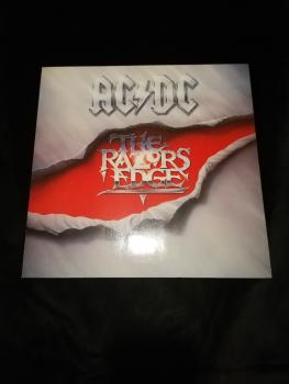 AC/DC The Razors Edge Atlantic 1990 UK: 7567-91413-1 WX 364 NM/NM