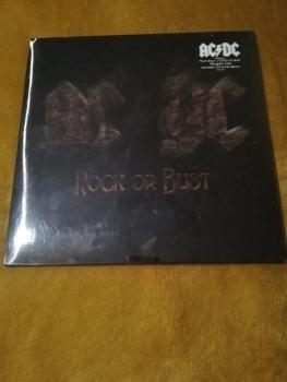 AC/DC Rock or Bust Columbia 8875034841 Originalverpackt Mint