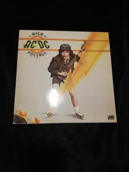 AC/DC High Voltage Atlantic 1976 ATL 50257(36142) France: WE 341 VG/VG