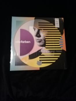 Alle Farben Music is my best friend 2016 Sony 8985320271 Buntes Vinyl NM/NM