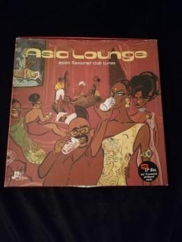 Asia Lounge Asian Flavoured Club Tunes 2001 Audiopharm 4001617072219 3er-LP BOX