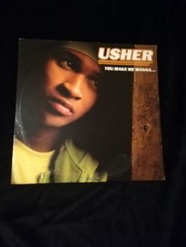 Usher You Make Me Wanna... 1997 BMG 4321550501 VG/VG