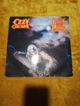 Ozzy Osbourne Bark at the Moon 1983 CBS EPC 32780 099703278019 VG/G+