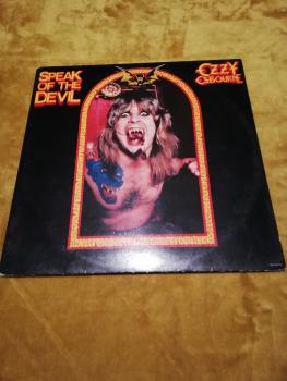 Ozzy Osbourne Speak of the Devil 1982 CBS JET LP 401 VG/VG