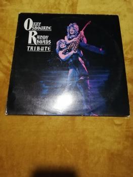 Ozzy Osbourne Randy Rhoads Tribute 1987 CBS EPC 4504751 VG/VG
