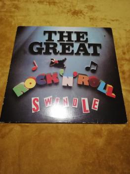 Sex Pistols The Great Rock`n Roll Swindle 1979 Virgin 300279-406 VG/VG