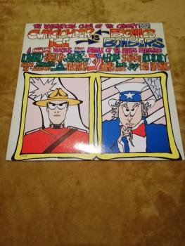 Clam Chouder & Ice VS Big Macs & Bombers Tragedy Seventyfour MT-212/HS-112 Orange Buntes Vinyl NM/NM