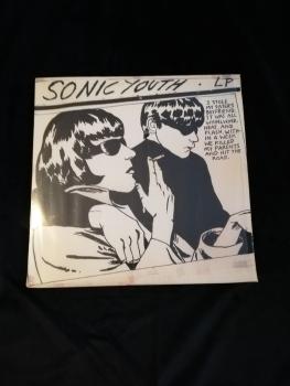 Sonic Youth Goo 1990 Warner GED 24297 7599-24297-1 VG/VG