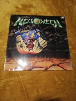 Helloween Mini LP 1985 Noise 1ST Press 60-1679 N 0021 VG/VG-( Aufkleber auf Cover oben rechts)