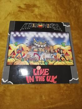 Helloween Live in the U.K. 1989 Modern Music IC 064 7 923711 VG/VG
