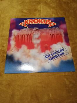 Krokus Change of Address 1986 Arista Records AL8-8402 (7822-18402-1) NM/VG-