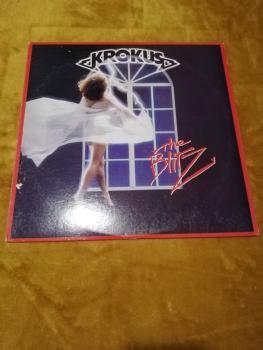 Krokus The Blitz 1984 Arista Records AL 8-8243 (7822-18243-1) VG/VG-