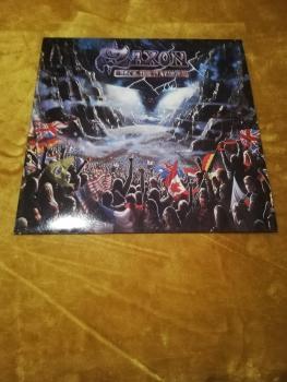 Saxon Rock the Nations 1986 EMI 064 2406231 VG/VG